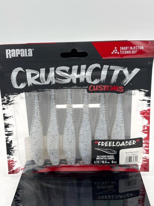 Rapala CC Freeloader 4\u201D Blue Pearl Holo CCFLD4BPH