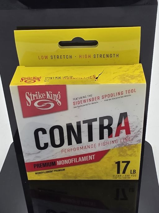 Strike King  Contra Monofilament 330yd\/17lb  LPM330-17C