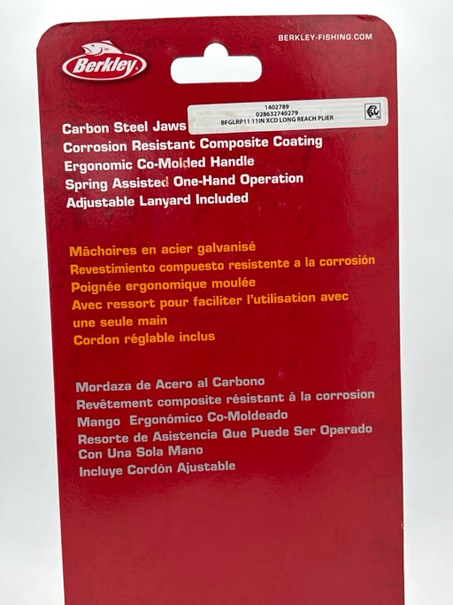 Berkley  11 Inch XCD Long Reach  120-2900