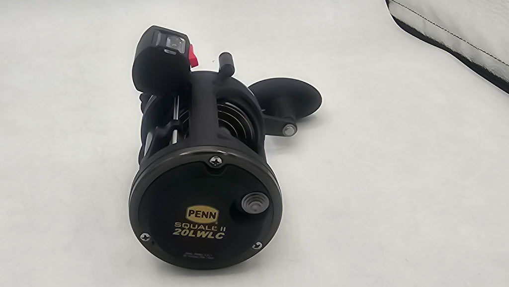 PENN Squall II Level Wind Reel w\/ Line Counter 5 SQULII20LWLC