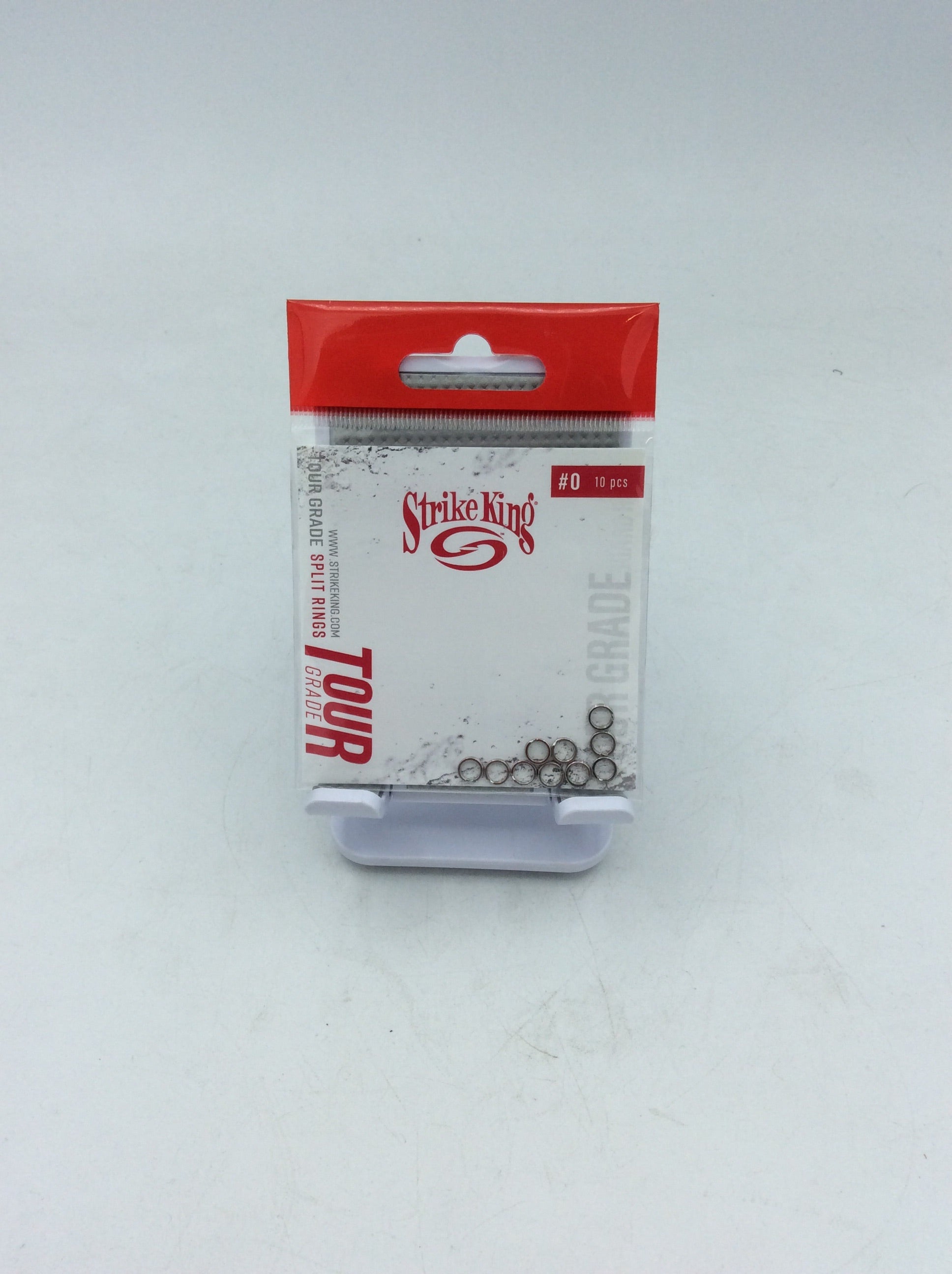 Strike king  Tour grade split rings #0 TGSR-0