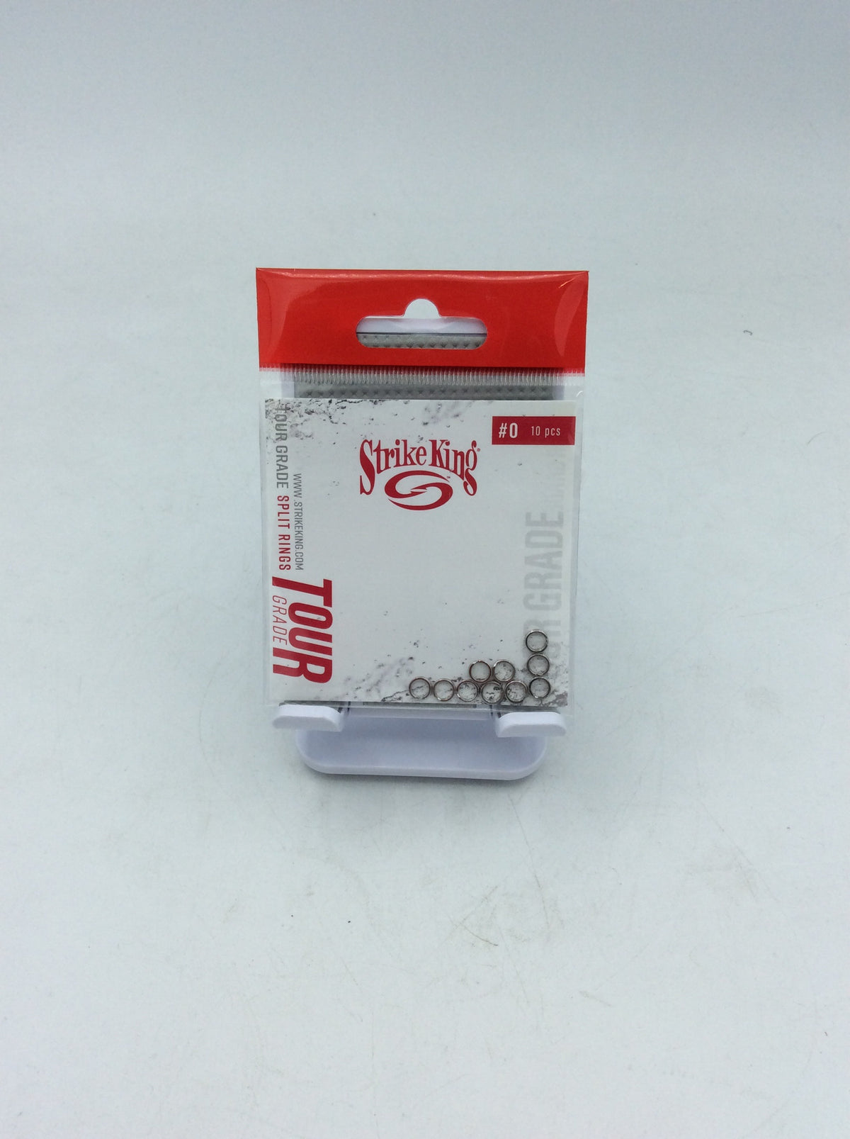Strike king  Tour grade split rings #0 TGSR-0