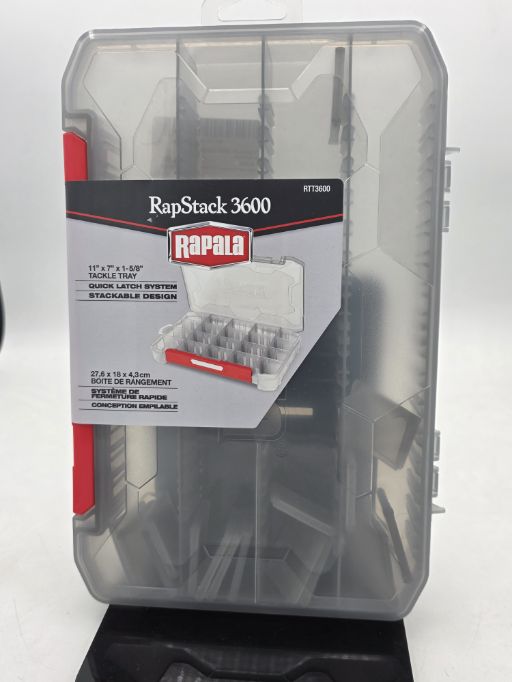 RAPALA  RapStack 3600 Tackle Tray  RTT3600