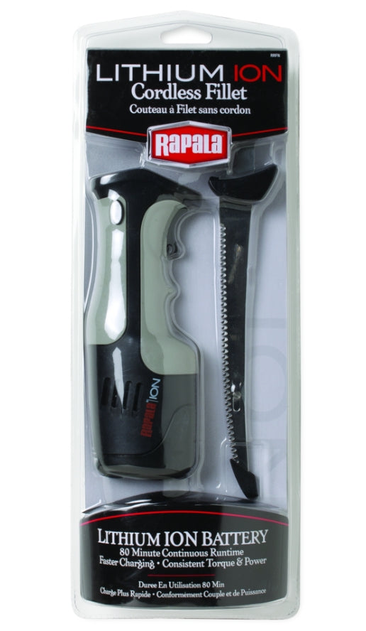 RAPALA Lithium Ion Rechargeable Fillet  RRFN
