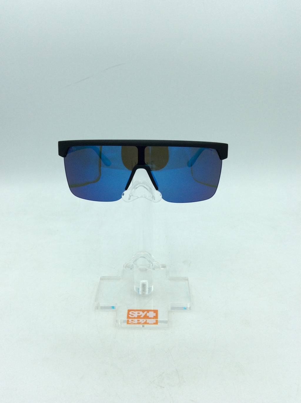 SPY  FLYNN 5050 SOFT MT BLK TRANSLUCENT BLUE  6700000000083