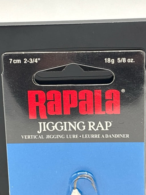 Rapala Jigging Rap 7 Pearl White  W7PW