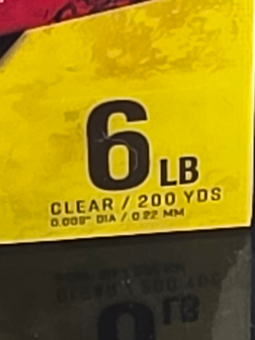 Strike King  Contra Fluorocarbon 200yd\/6lb LPFC200-6C