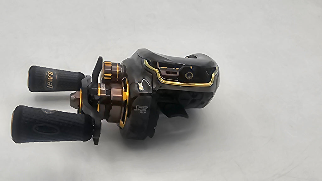 LEWS Team Lew's Elite-Ti Baitcast Reel RIGHT HAND ET1SH