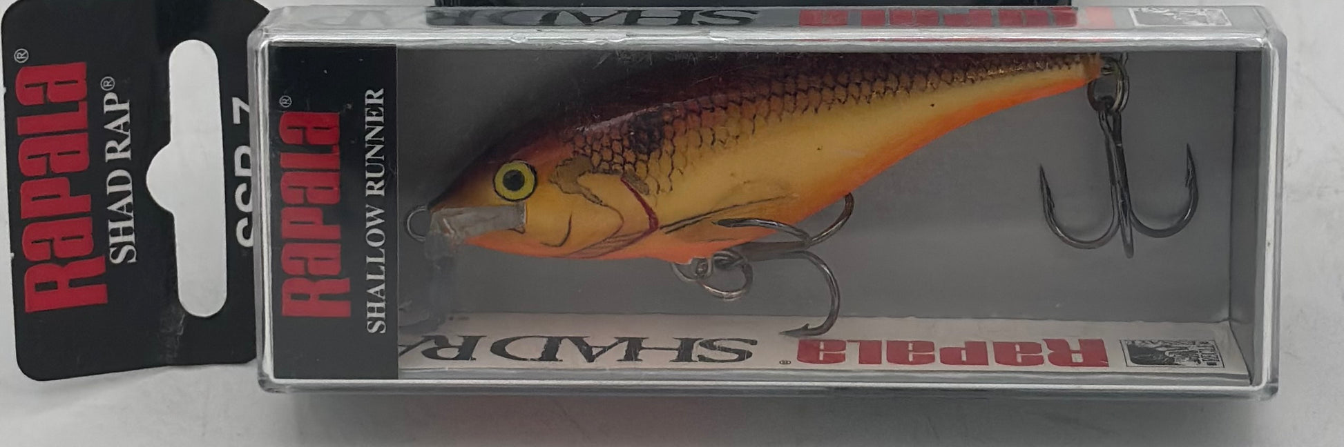 Rapala  Shallow Shad Rap 07 Crawdad  SSR07CW