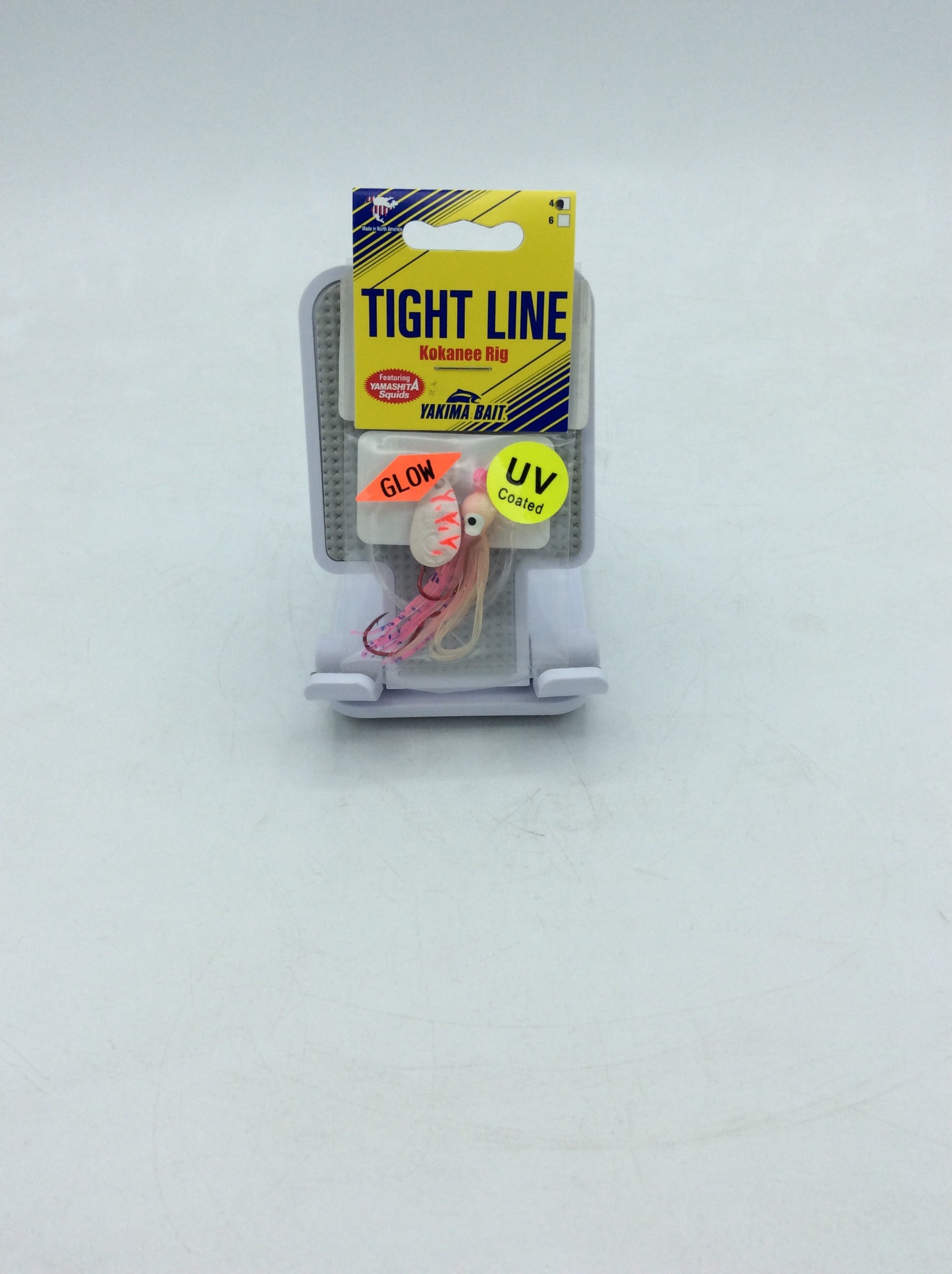 Yakima Bait  Tight Line Kokanee Rig #4 Blue Glo Flame 101-1293