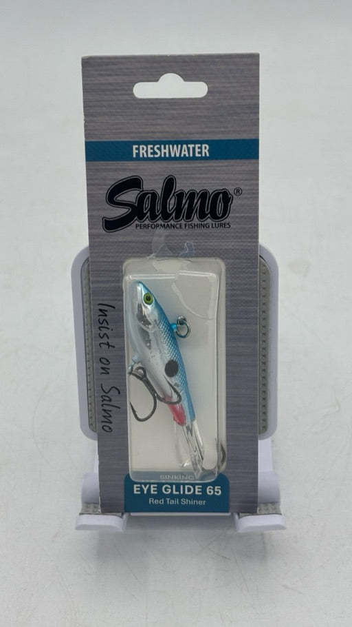 Salmo  Eye Glide Red Tail Shiner  QEG004