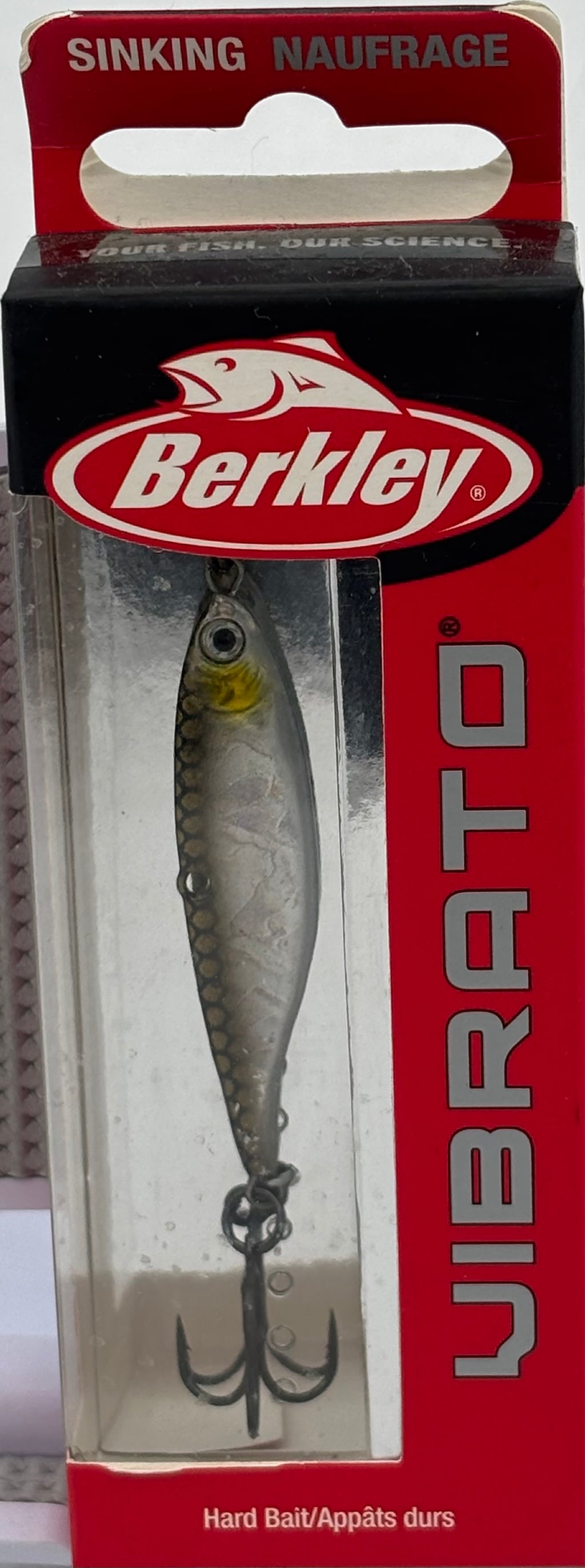 Berkley  Vibrato Nat Shiner Size 10 120-10015