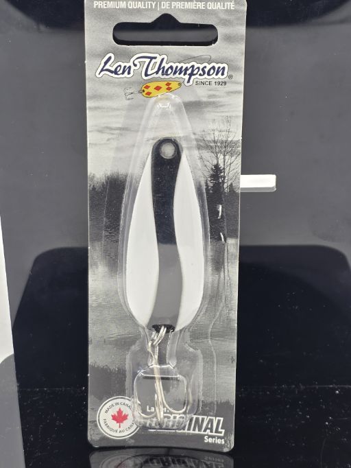 Len Thompson  0 BW 001-0007