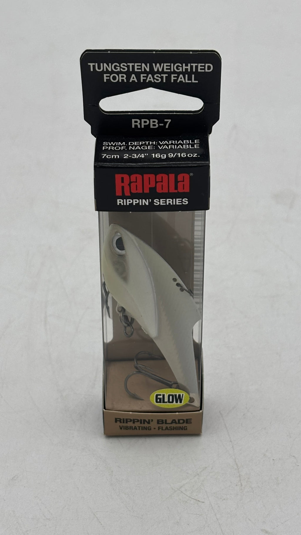 Rapala  Rippin Blade 07 Glow  RPB07GL