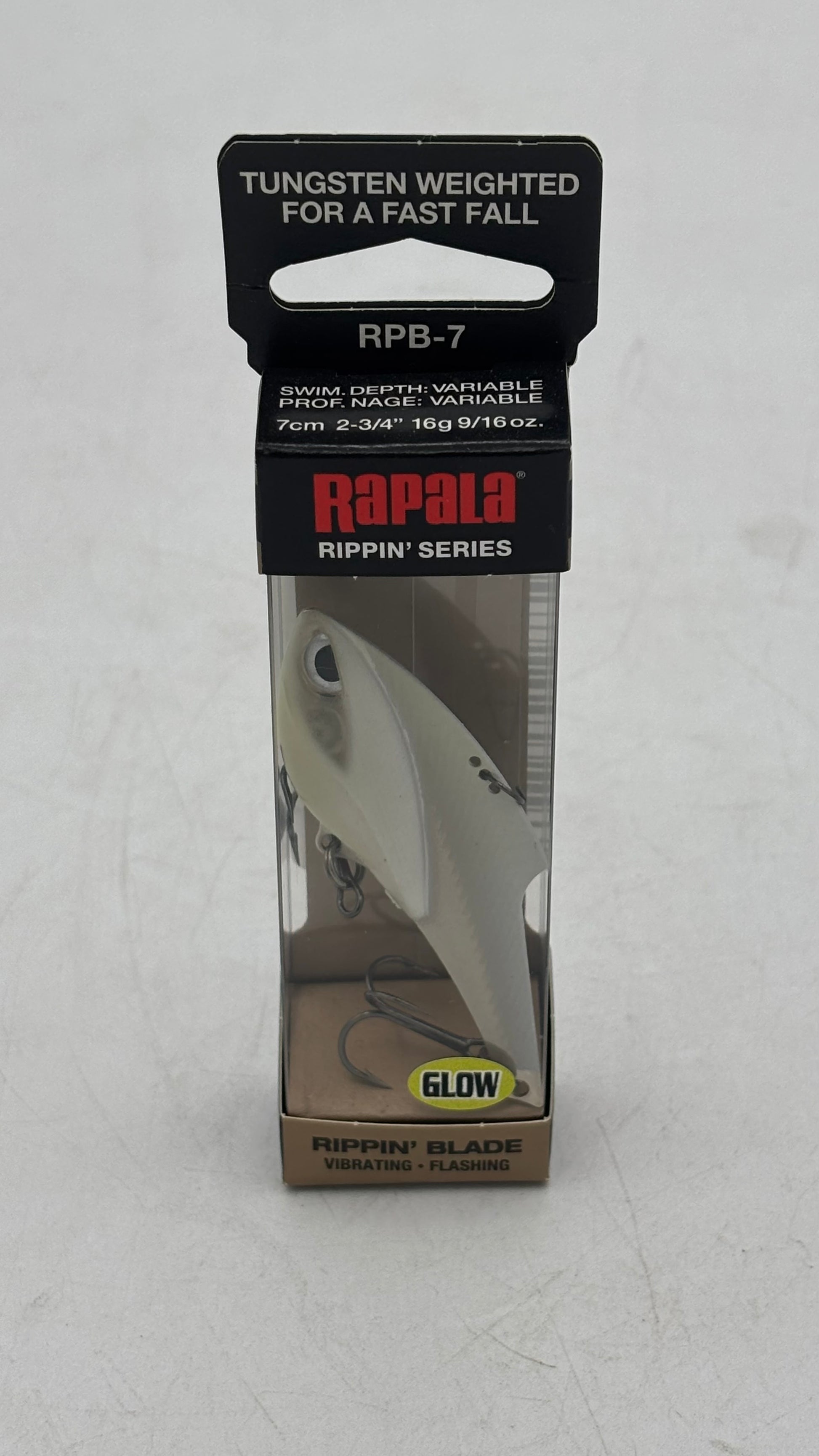 Rapala  Rippin Blade 07 Glow  RPB07GL
