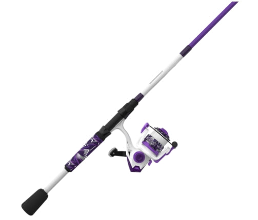 Zebco  Zebco Roam 30 Prism Purple 6'6\" Medium Spinning Combo ROAMPR30662M.NS3