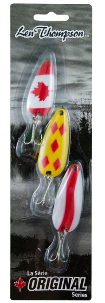 Len Thompson  03CE - Canadian Edition Kit 3 Pack 001-0019