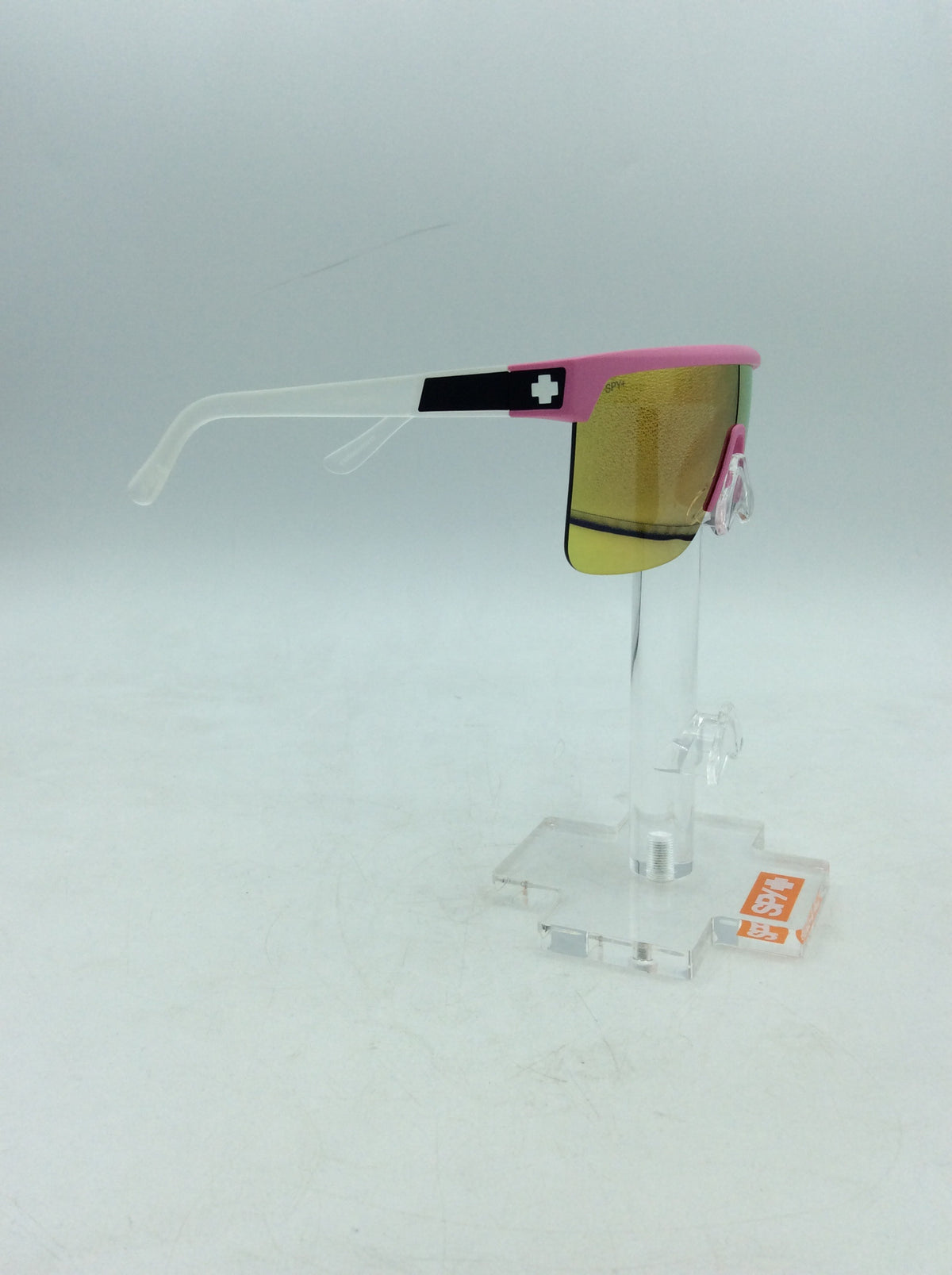 SPY  FLYNN 5050 MT PINK MT TRANS WHITE  6700000000215