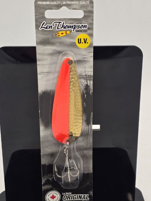 Len Thompson  No.2 BF - BF - Brass & Flame - Original Series 001-0058