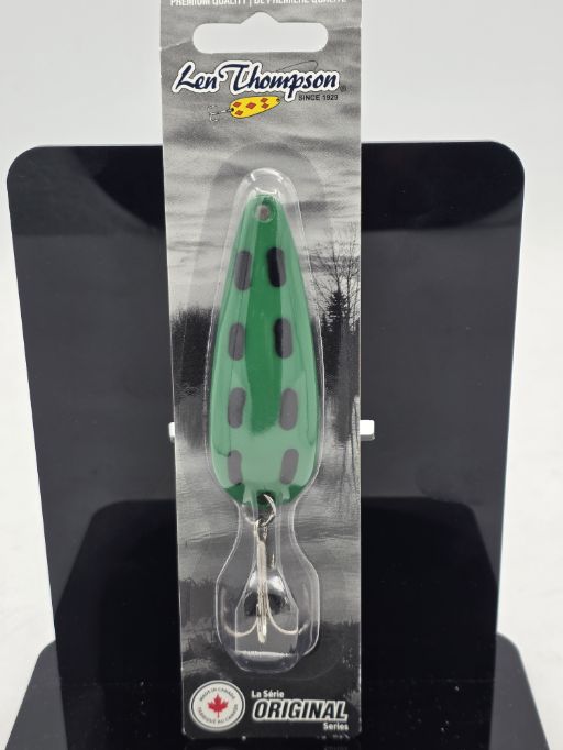 Len Thompson  2 GF - Green Frog - Original Series 001-0052