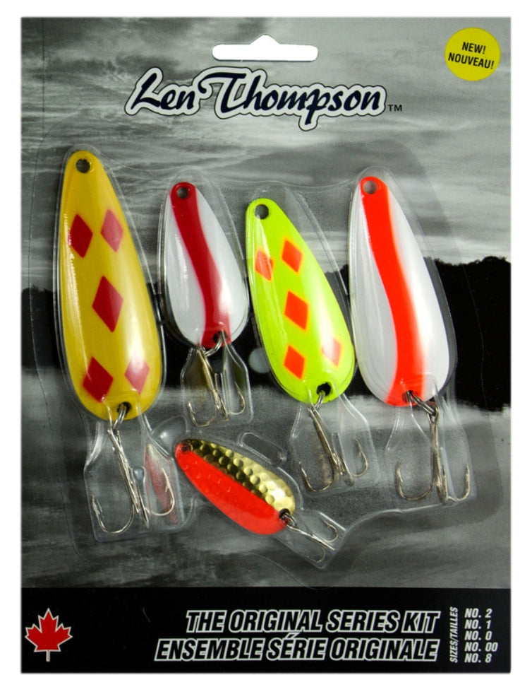 Len Thompson  K5 ES - \"Essentials\" Kit 5 Pack 001-0025