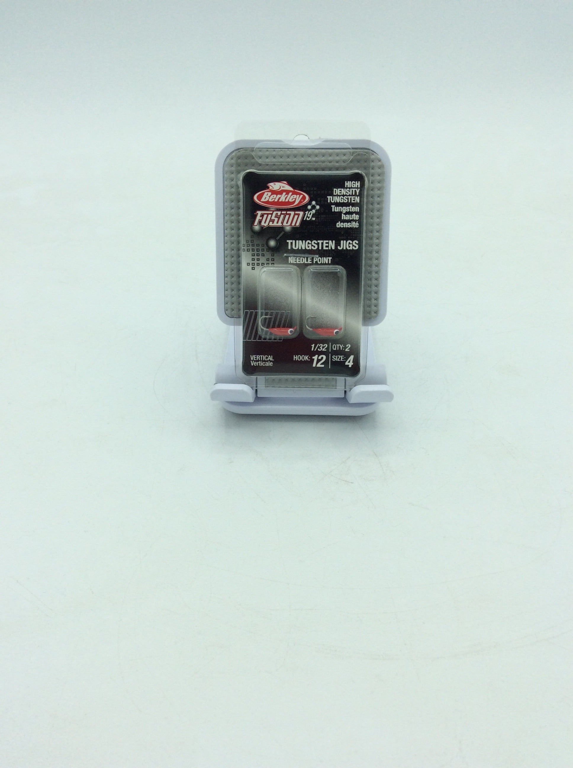 Berkley   Fusion19 Tungsten Jigs, Red 2-Pack 120-9678