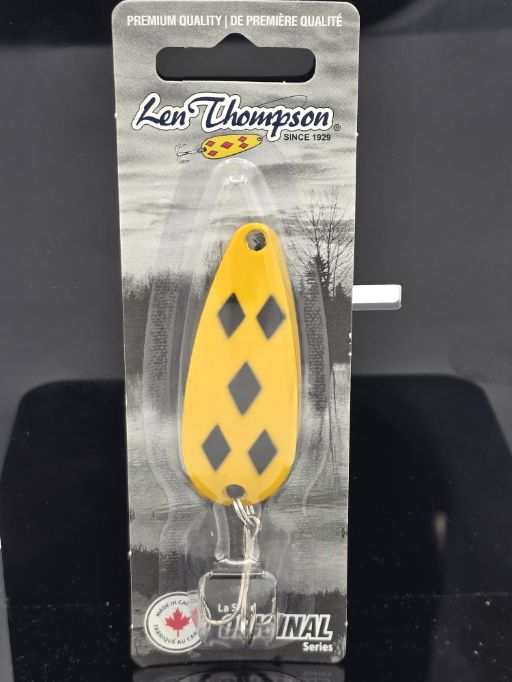 Len Thompson  0 YB - Yellow & Black Five of Diamonds TM - Original Series 001-0003