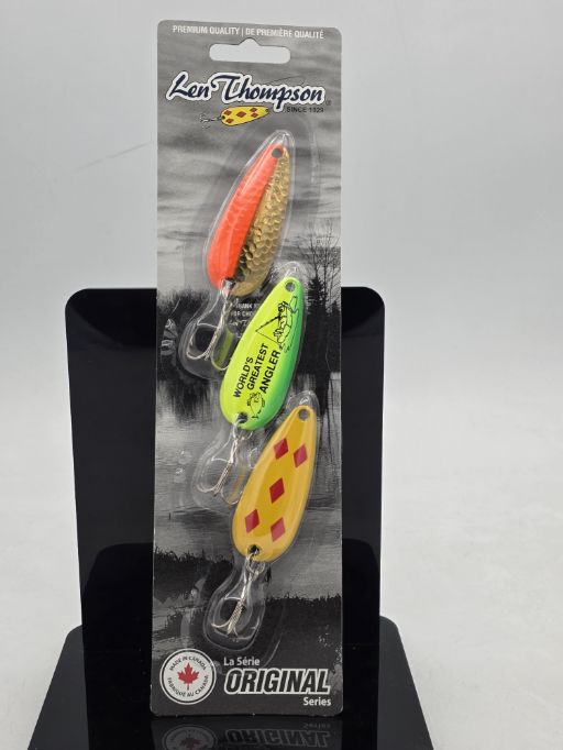 Len Thompson  03WG - World's Greatest Kit 3Pack 001-0020