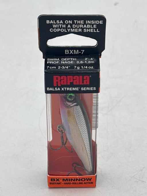 Rapala  BX Minnow 07 Silver  BXM07S