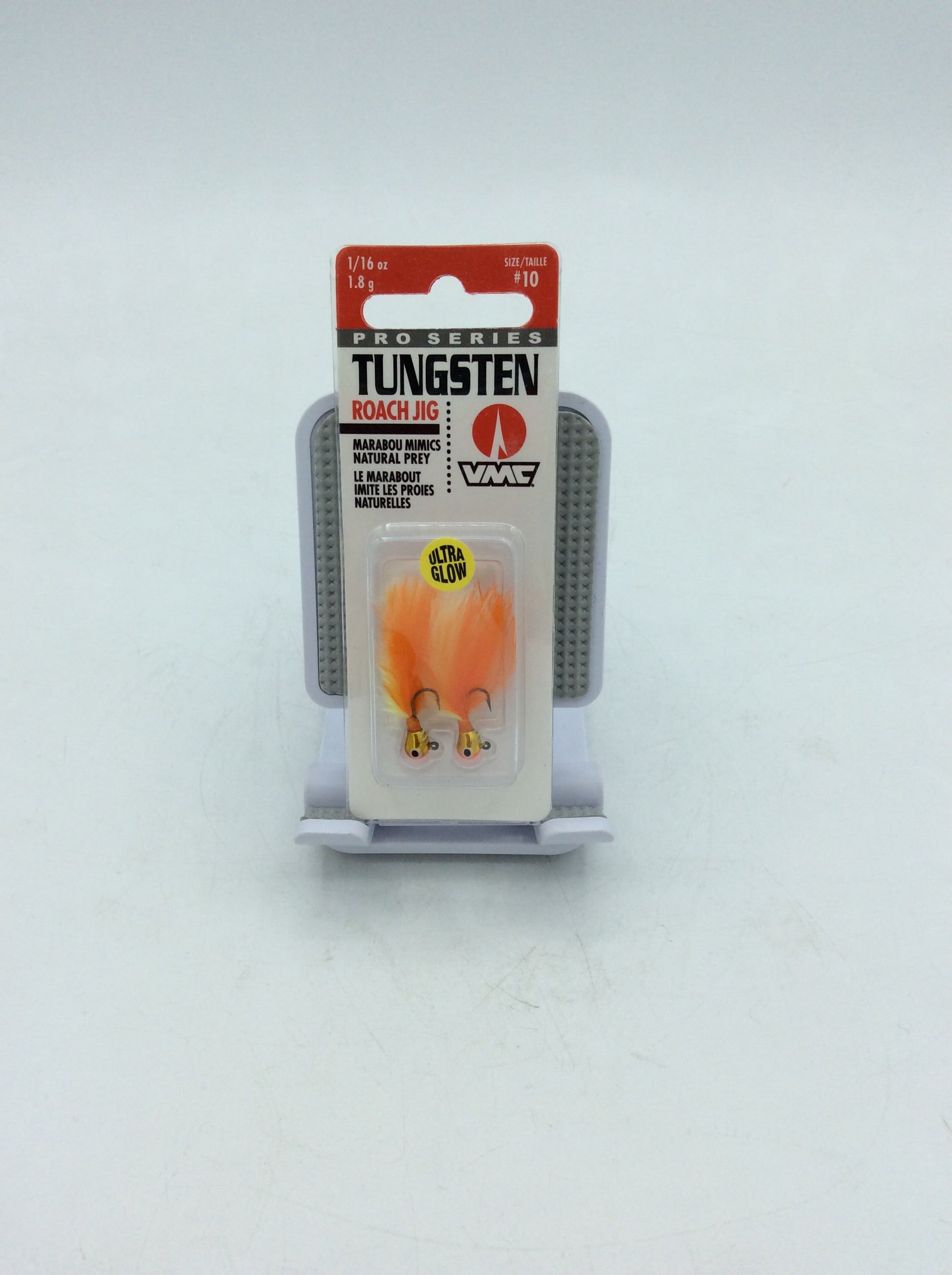 VMC Tungsten Roach Jig 2-Pack TRJ116GJL
