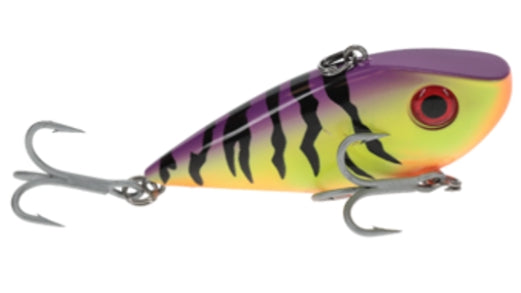 Strike King  Saltwater Red Eyed Shad Purple Firetiger  REYESDSW12-516