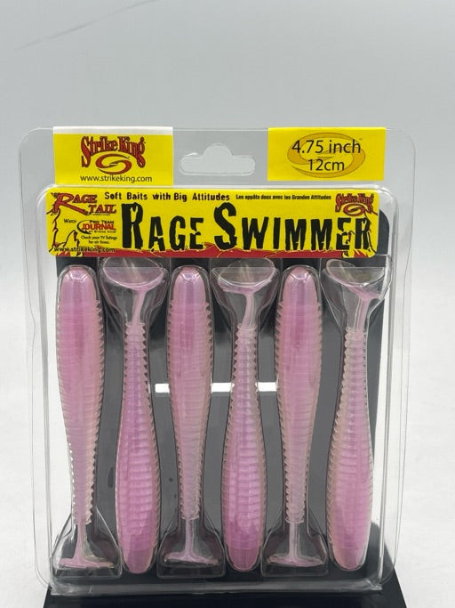 Strike King Rage Swimmer 4 3\/4 Lavender  RGSW434-483