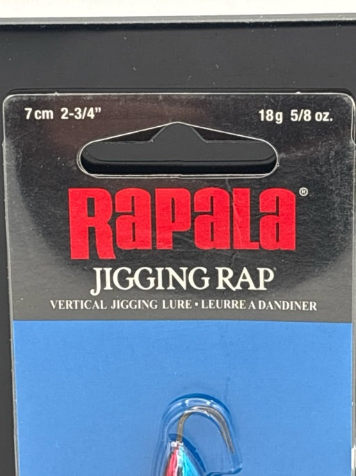 Rapala Jigging Rap 7 Chrome Blue  W7CHB