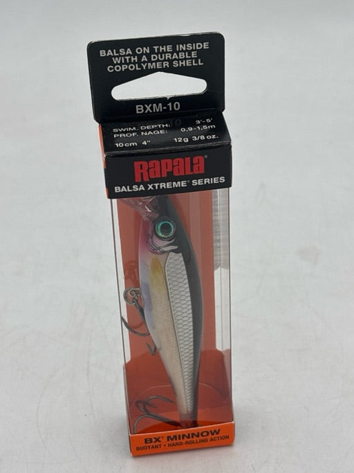 Rapala  BX Minnow 10 Silver  BXM10S