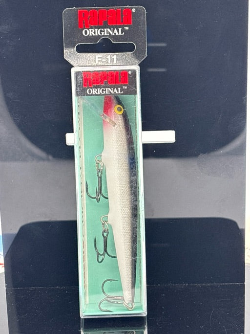 Rapala Original Floating 11 Silver  F11S