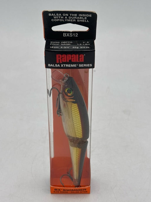 Rapala  BX Swimmer 12 Gold Shiner BXS12GSH