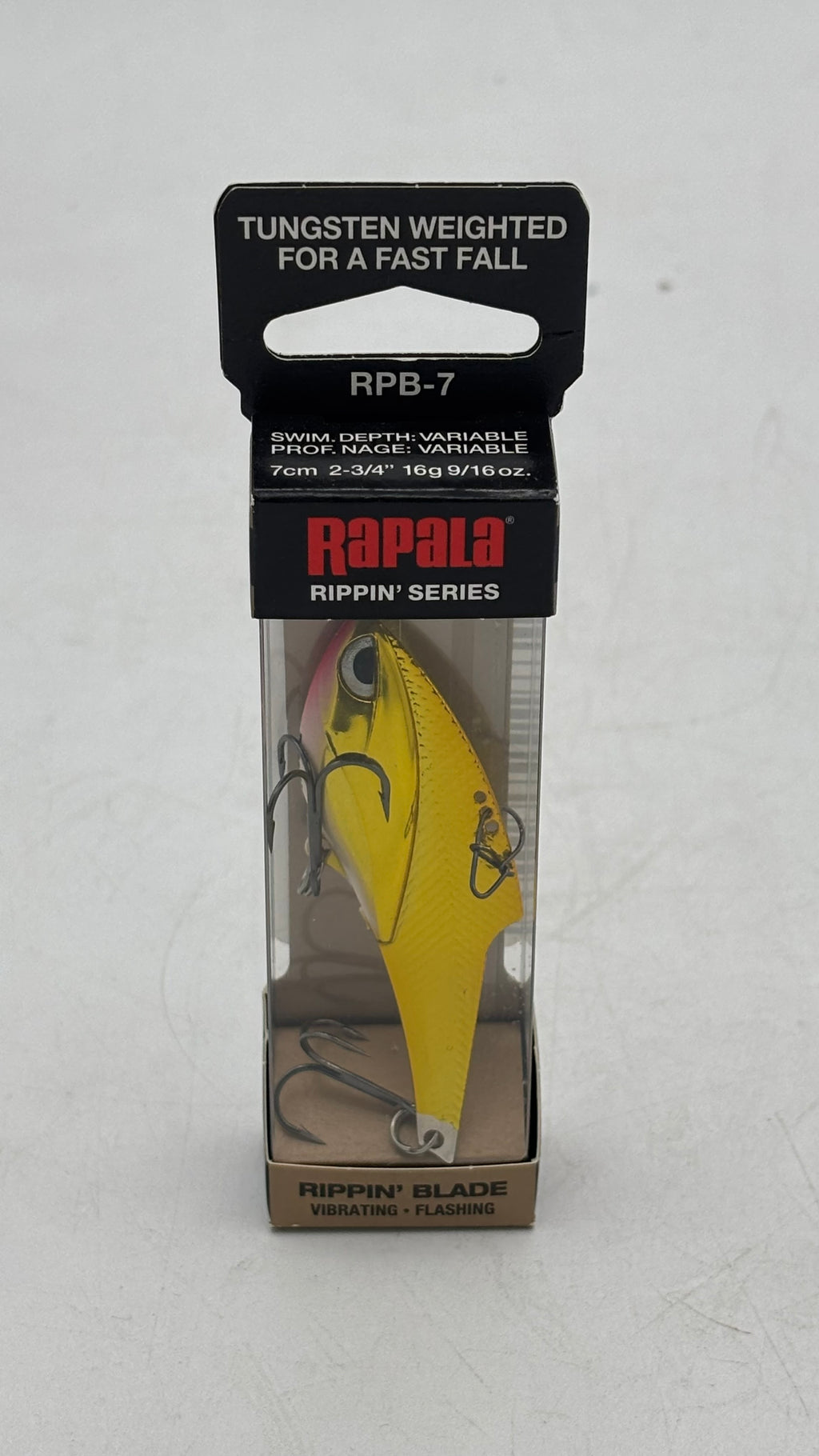 Rapala  Rippin Blade 07 Gold  RPB07G
