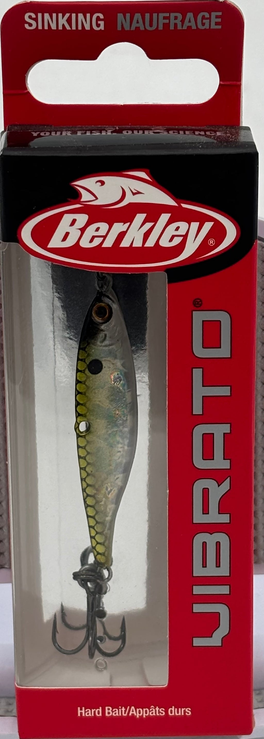 Berkley  Vibrato Holo Greenie Size 10 120-10014