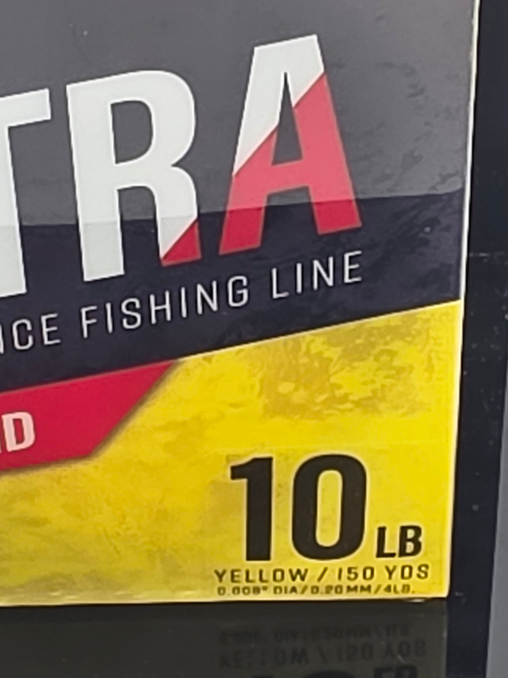 Strike King  Contra Braid 150yd\/10lb Hi Vis  LPB150-10Y