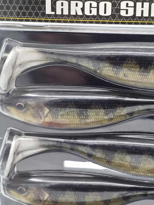 Storm  Largo Shad - Live Yellow Perch - 4 Pack LGS4LYP