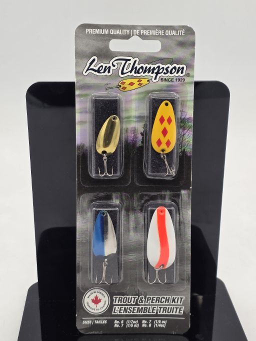 Len Thompson  K 4TR1 - Original Series Trout Kit 4 Pack 001-0192