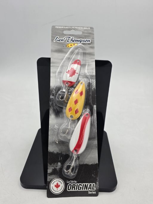 Len Thompson  03CE - Canadian Edition Kit 3 Pack 001-0019