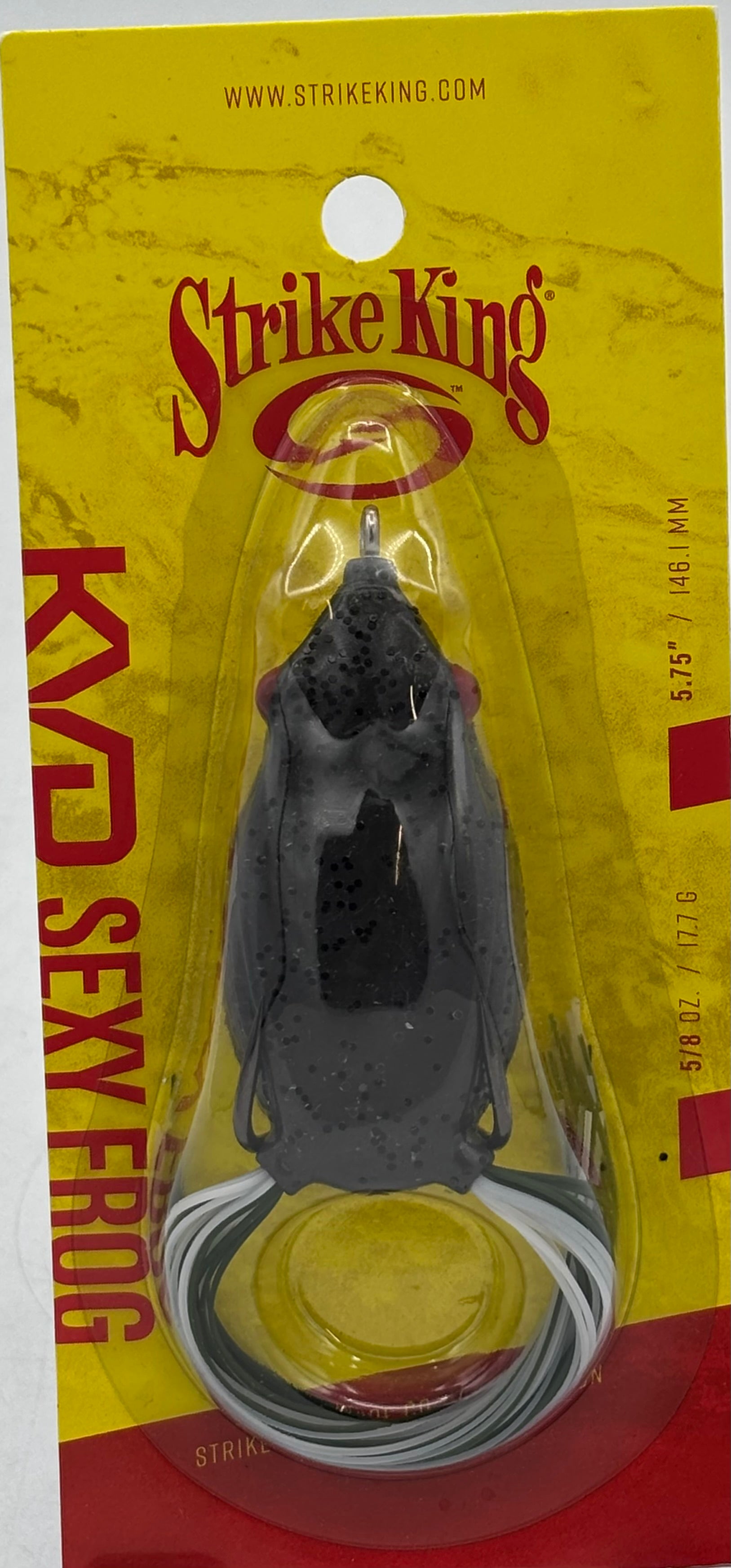 Strike King  KVD Sexy Frog - Green Pumpkin Pearl SFKVD-47