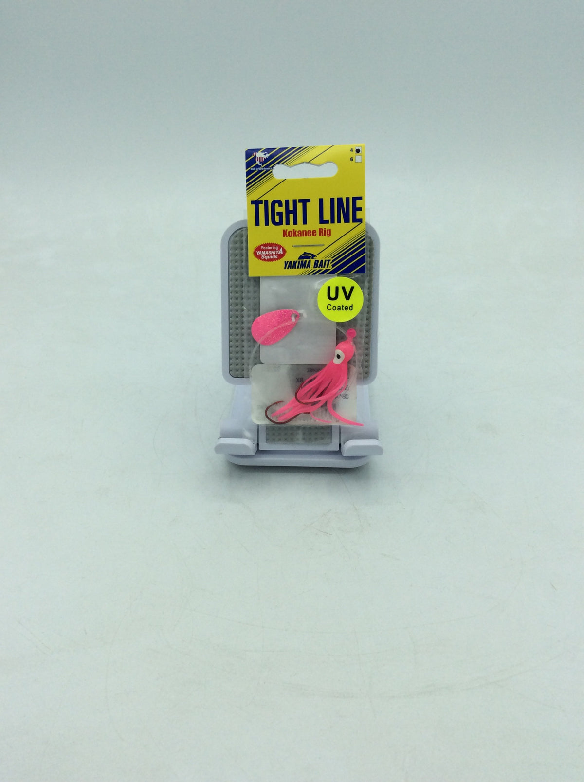 Yakima Bait  Tight Line Kokanee Rig, Bubblegum 101-1286