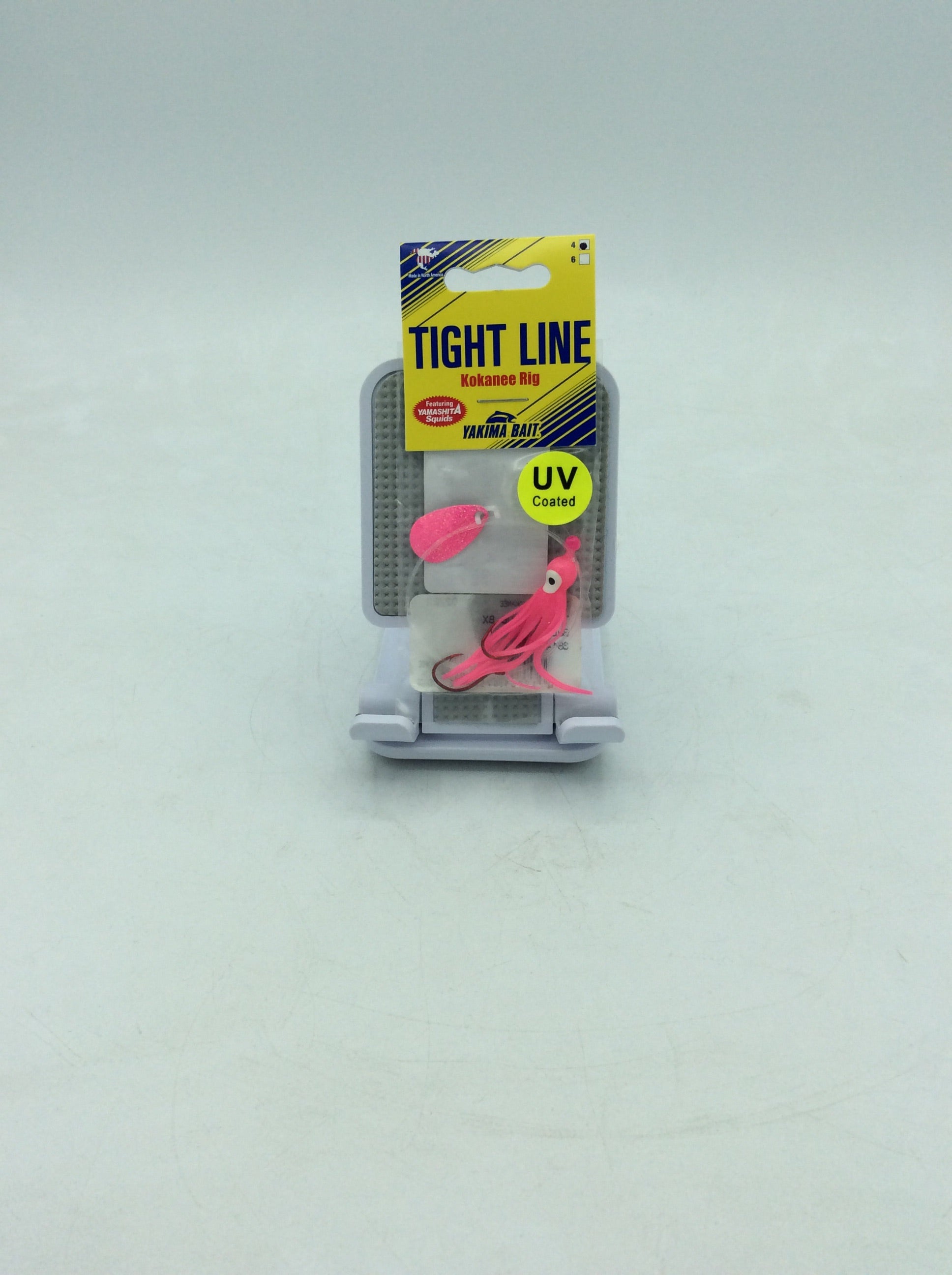 Yakima Bait  Tight Line Kokanee Rig, Bubblegum 101-1286
