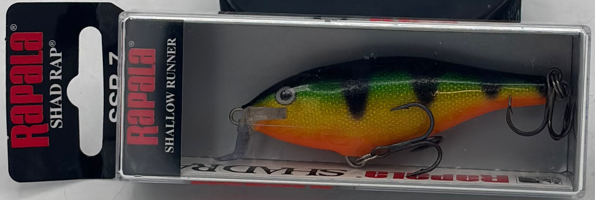 Rapala  Shallow Shad Rap 07 Perch  SSR07P