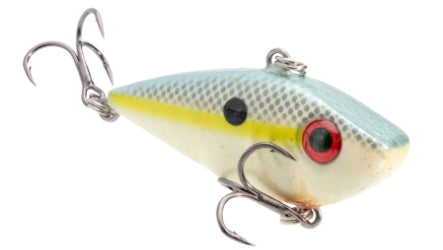 Strike King  Bitsy Shad Chrome Sexy Shad  REYESDB-514