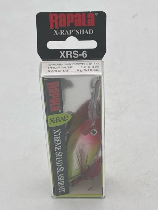 Rapala  X 1 Rap Shad 06 Clown  XRS06CLN