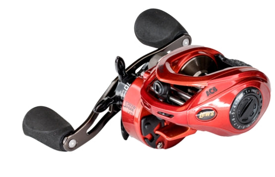 LEWS HyperSpeed LFS 9.5:1 Right Hand Baitcast Reel HS1-9.5