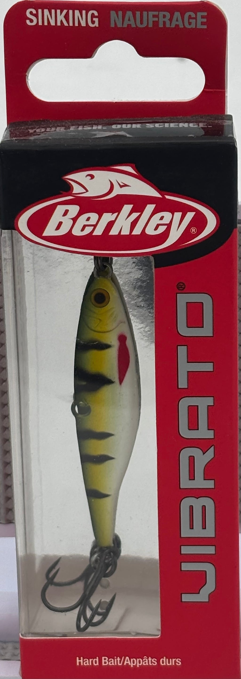 Berkley  Vibrato Nat White Perch Size 14 120-10019